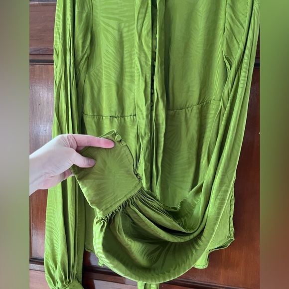 Rat & Boa Harlequin Tropical Dress - Picture 6 of 16